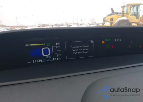 2021 Toyota Prius Prime Xle from USA, damaged, VIN JTDKAMFP0M3173734